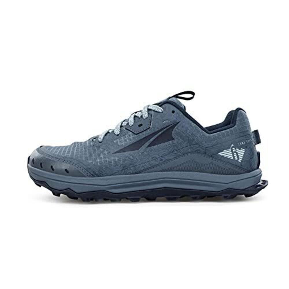 ALTRA WOMEN'S LONE PEAK 6 RUNNING SHOE, NAVY/LIGHT BLUE, 9 MEDIUM